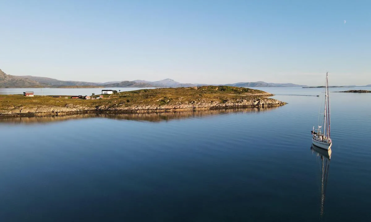 Torghatten - Flagøya