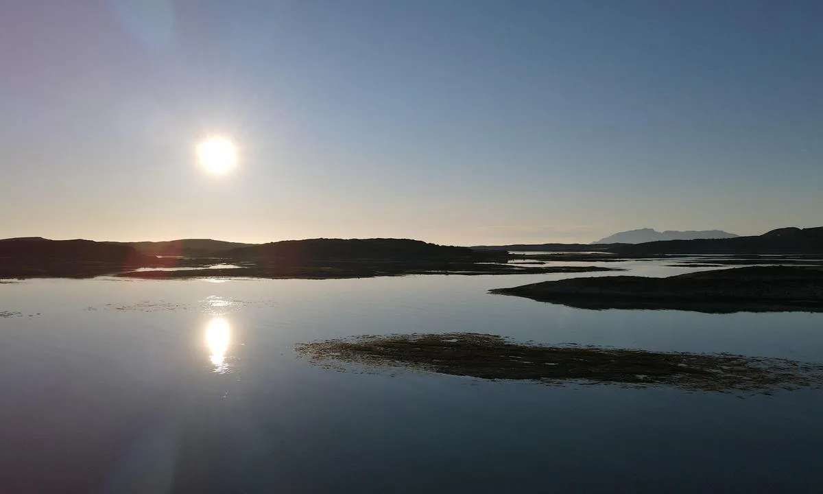 Torghatten - Flagøya