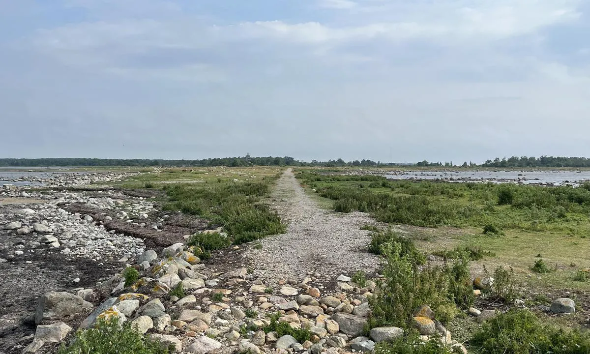 Torhamn Gästhamn: Svært flotte turområder i nærheten.