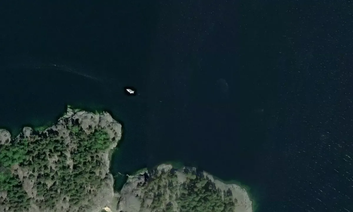 Satelite image of Torkorna