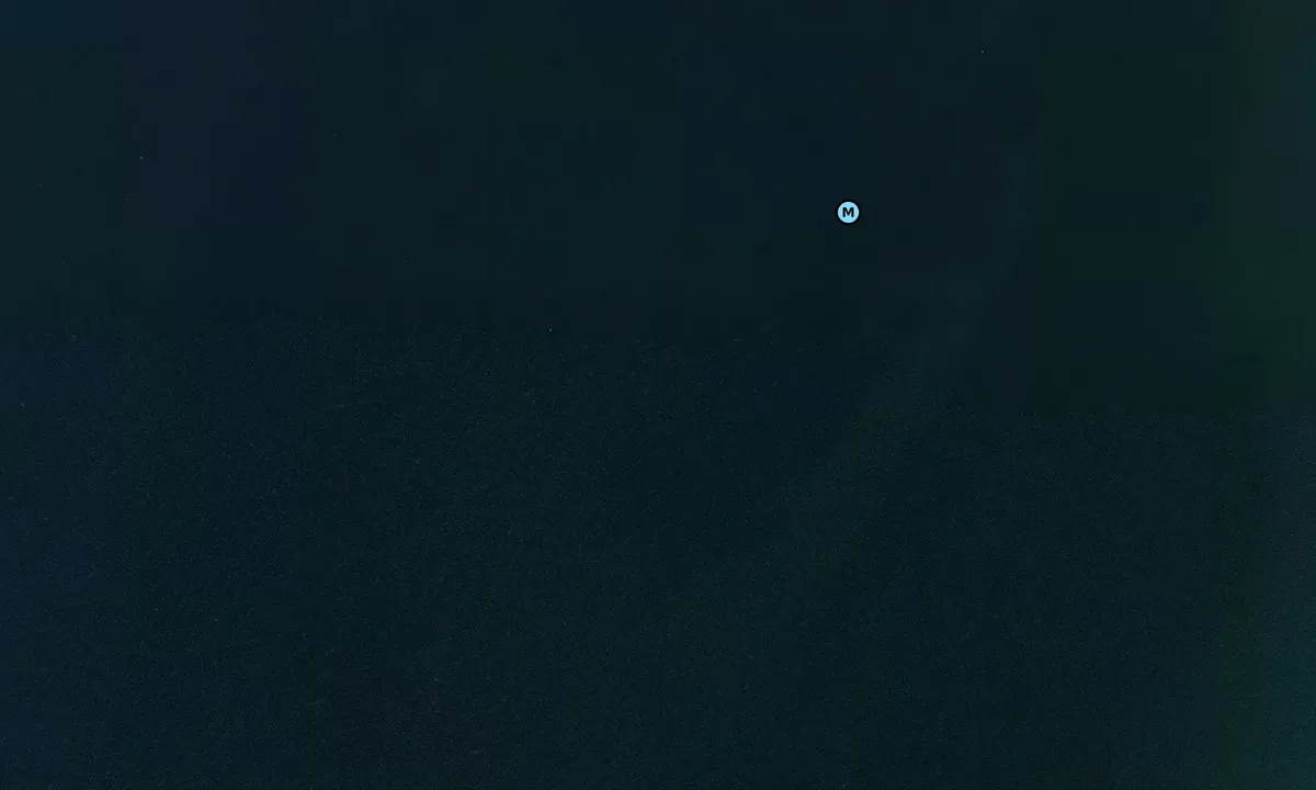 Satelite image of TORMOR BAY
