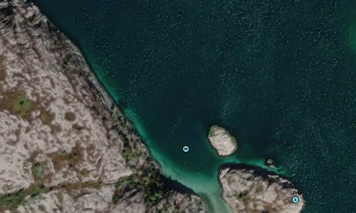 Satelite image of Tornbågskäret - Pinnö