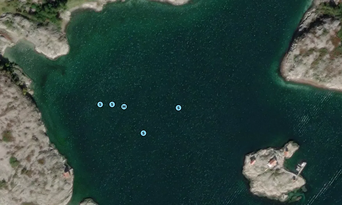 Satelite image of Törneskär