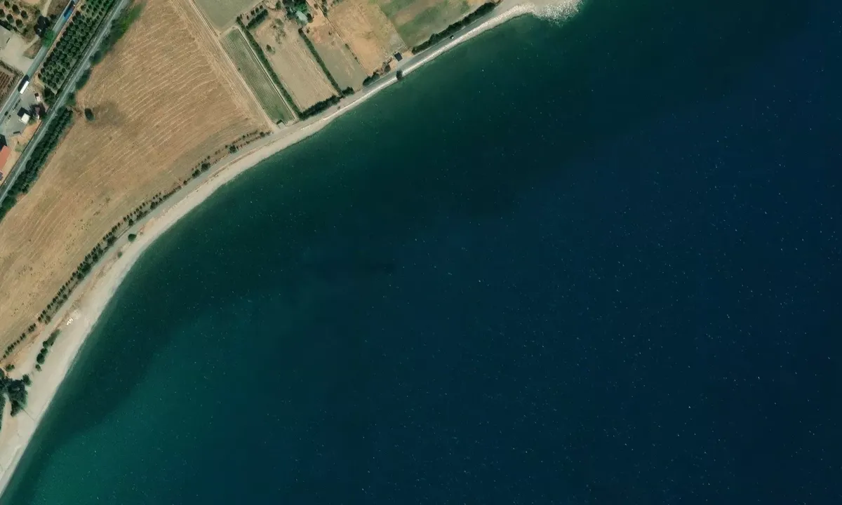 Satelite image of Torre Amendolara