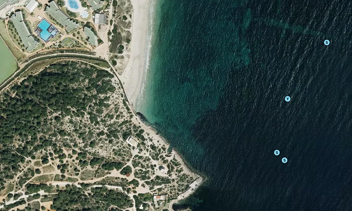 Satelite image of Torre De Sa Sal Rossa