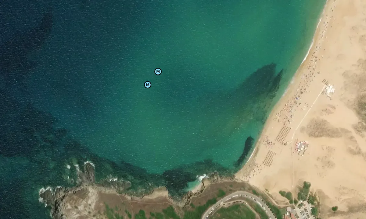 Satelite image of Torre dei Corsari
