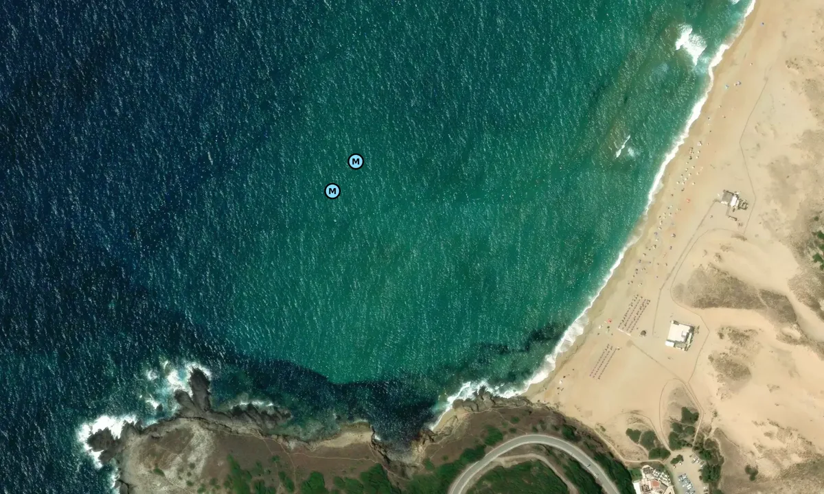 Satelite image of Torre dei Corsari