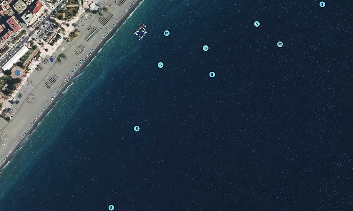 Satelite image of Torre Del Mar