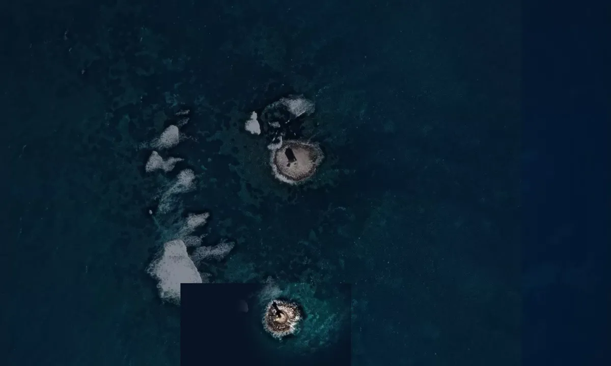 Satelite image of Torre della Meloria