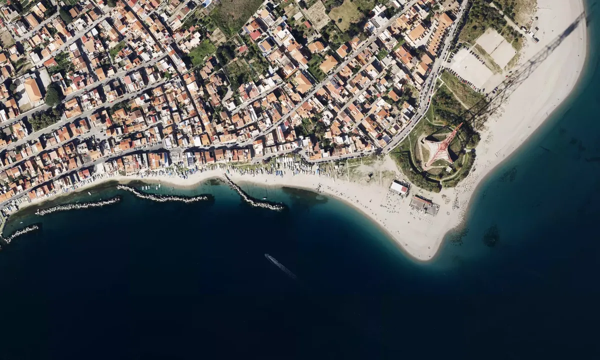 Satelite image of Torre Faro