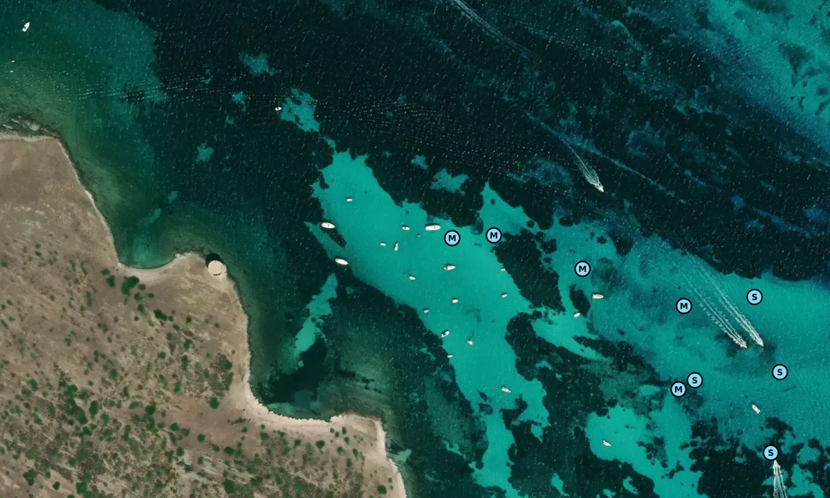 Satelite image of Torre Finanza