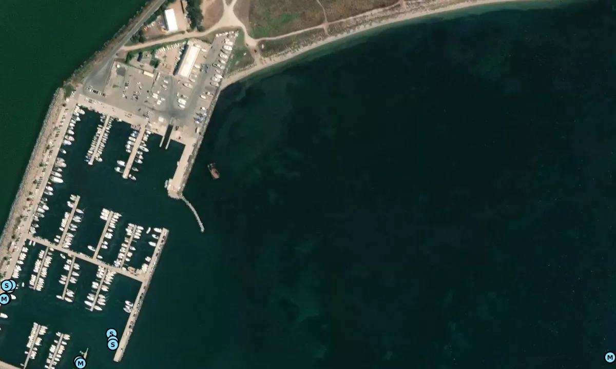 Satelite image of Torre Grande