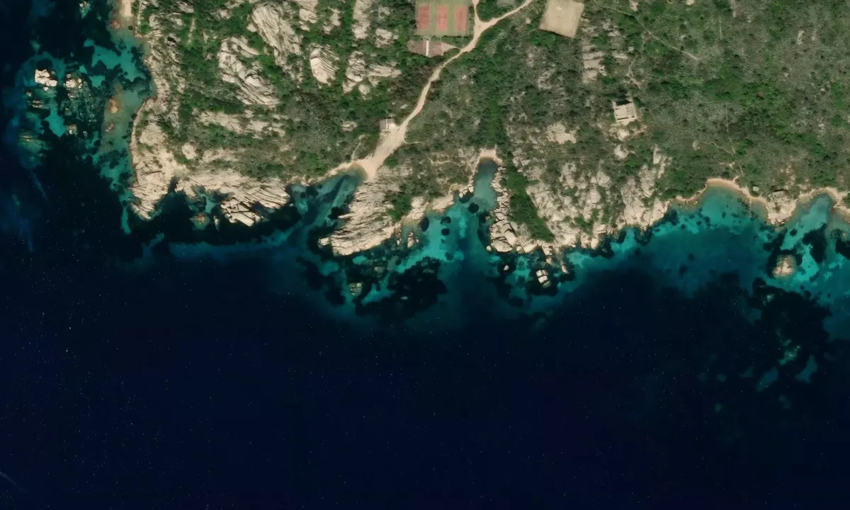 Satelite image of Torre napoleonica