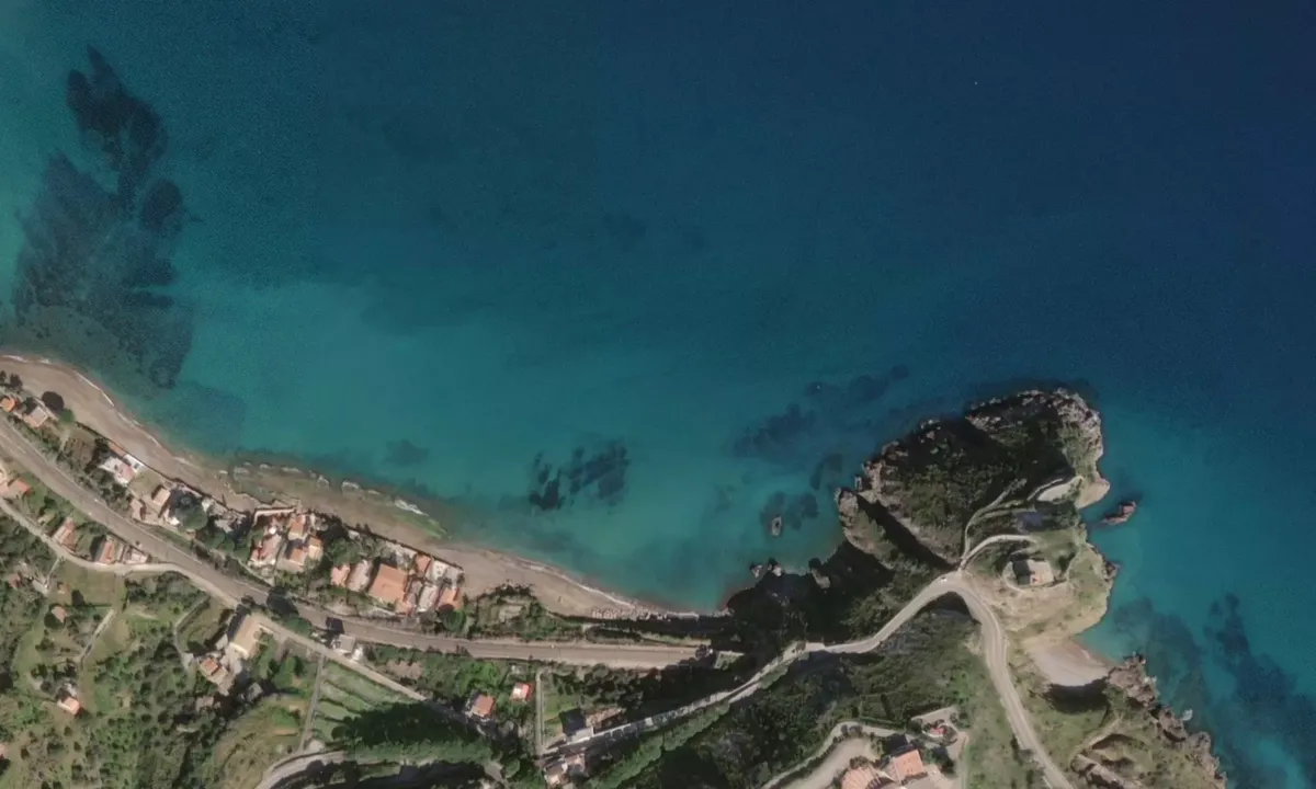 Flyfoto av Torre Normanna