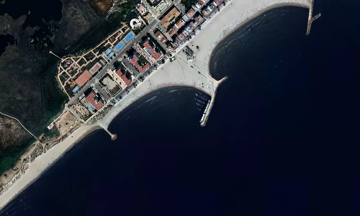 Flyfoto av Torre Nostra