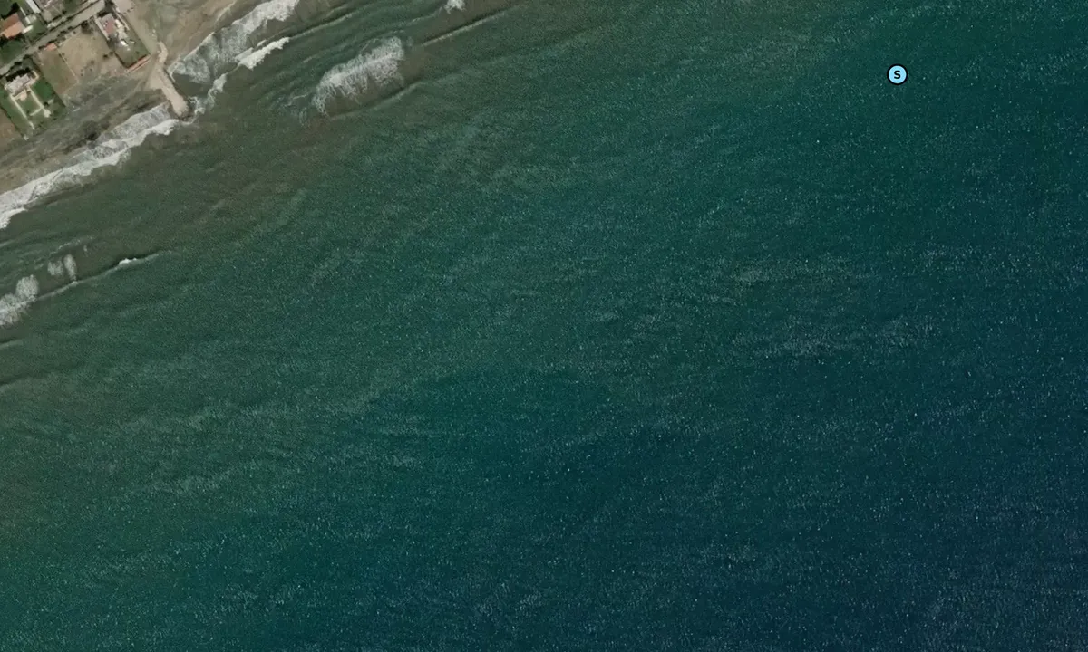Satelite image of Torre Olevola