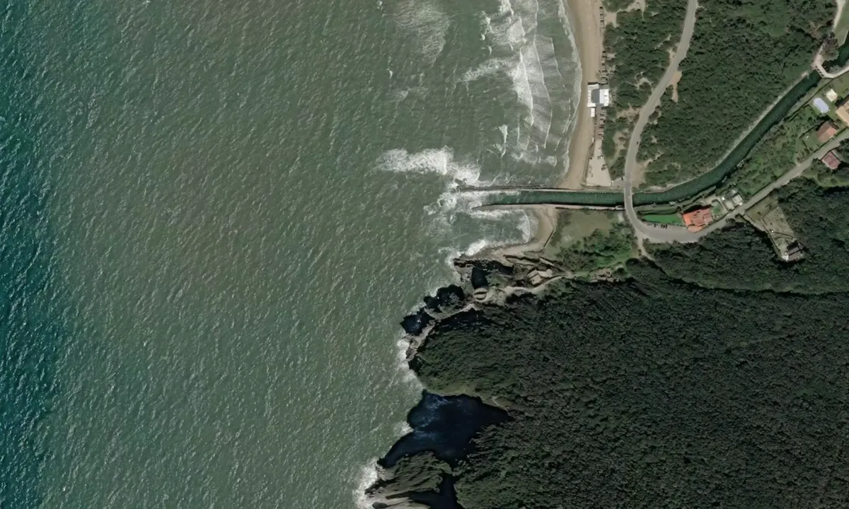 Flyfoto av Torre Paola