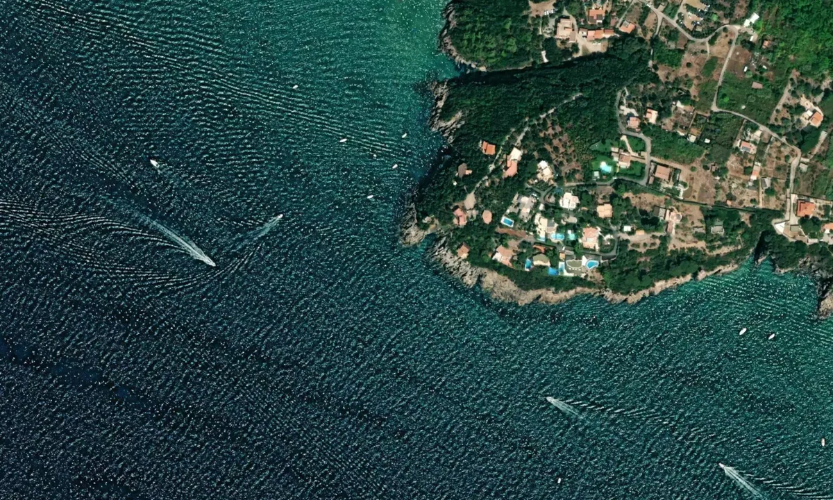 Flyfoto av Torre Scissura