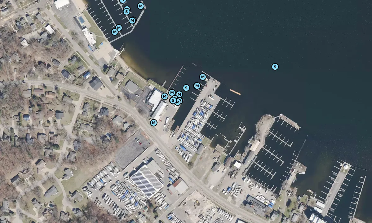 Satelite image of Torresen Marine