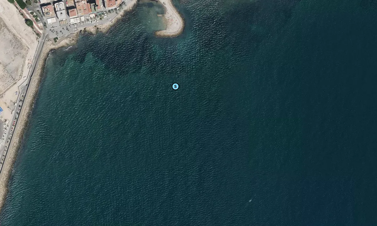 Satelite image of Torrevieja - Alicante - Torrevieja