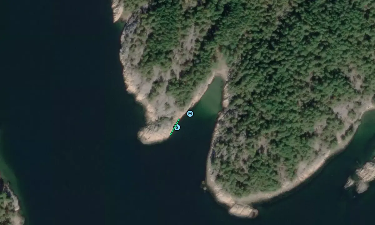 Satelite image of Tosekalven