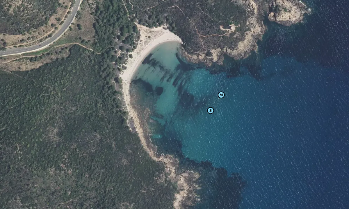 Satelite image of Tour de Fautea