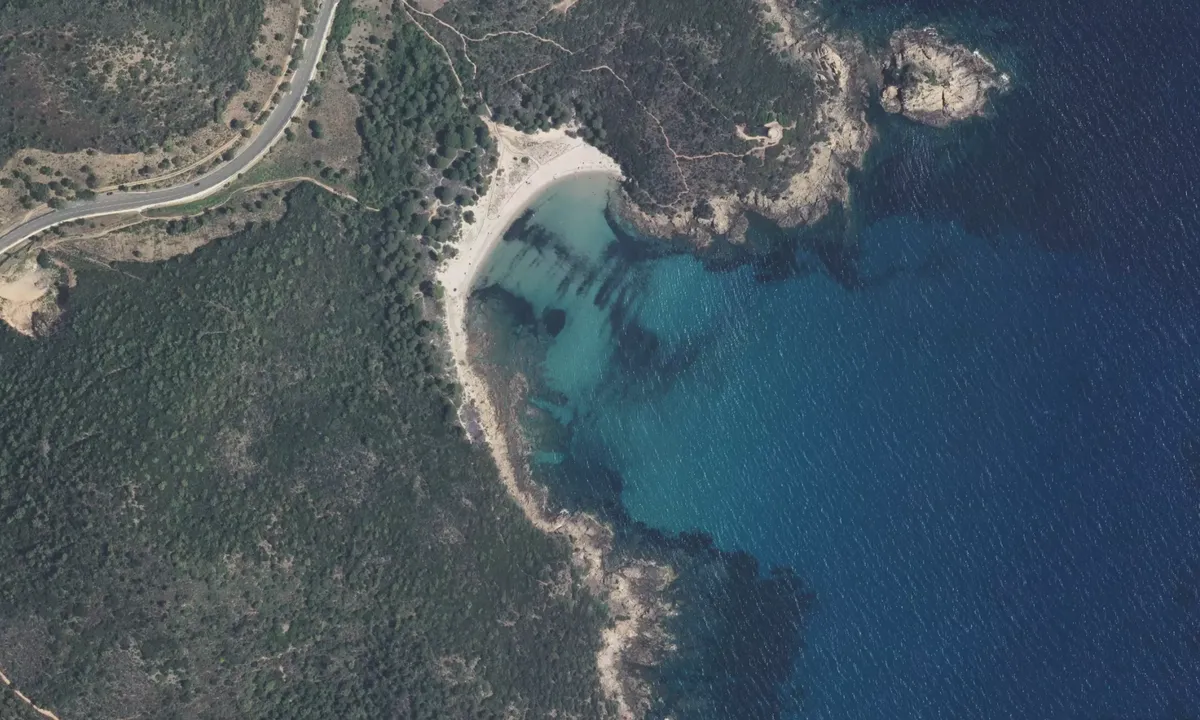 Flyfoto av Tour de Fautea