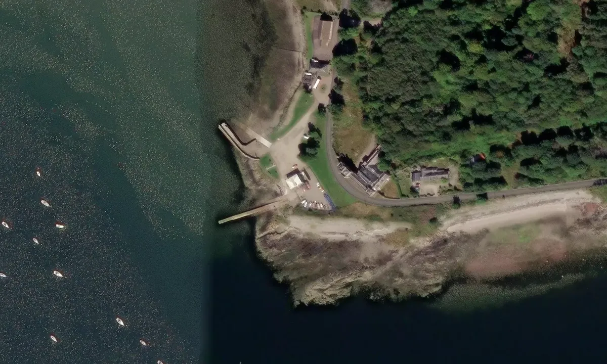 Satelite image of Toward Sailing Club