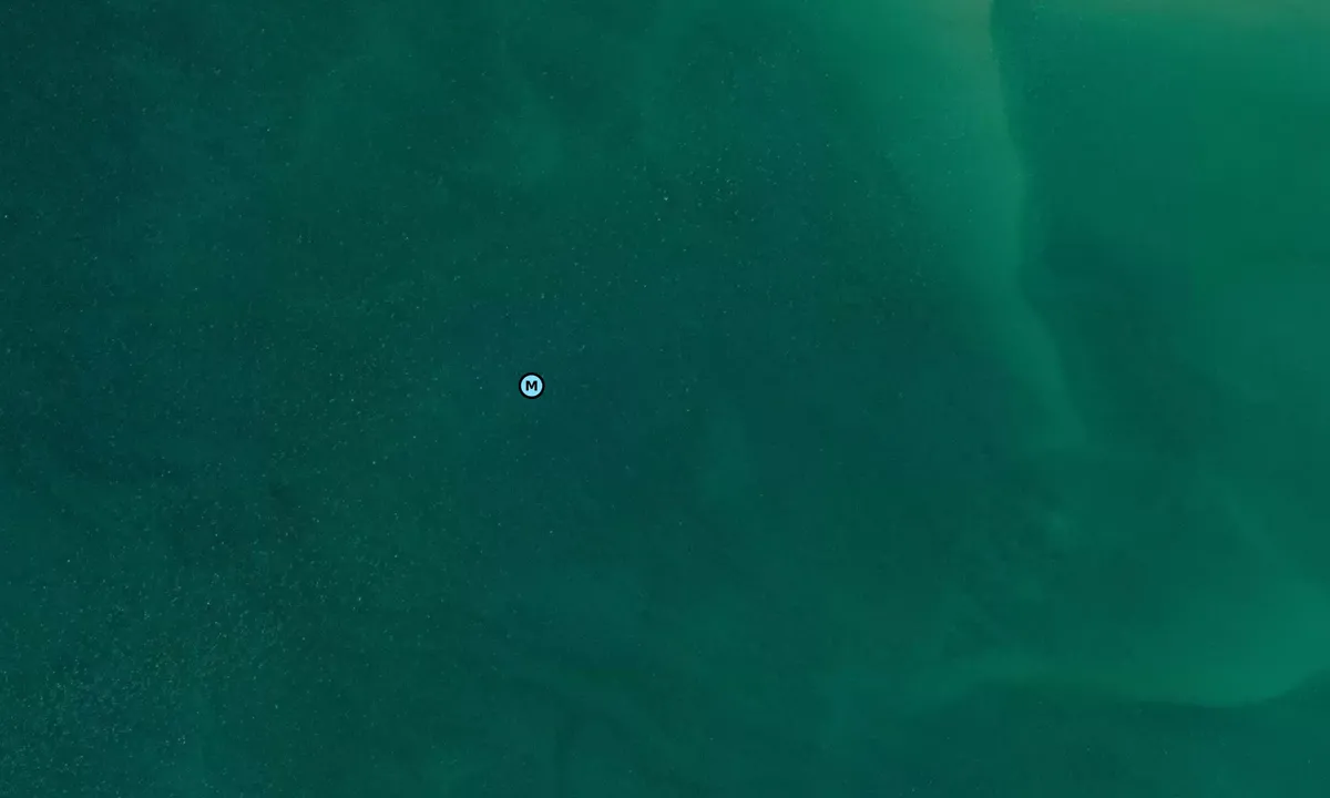Satelite image of Trails End Bay