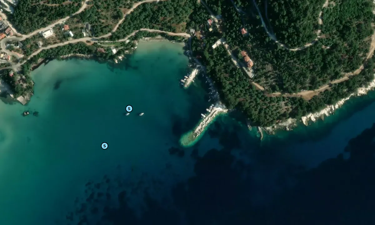 Satelite image of Trakiko Pelagos