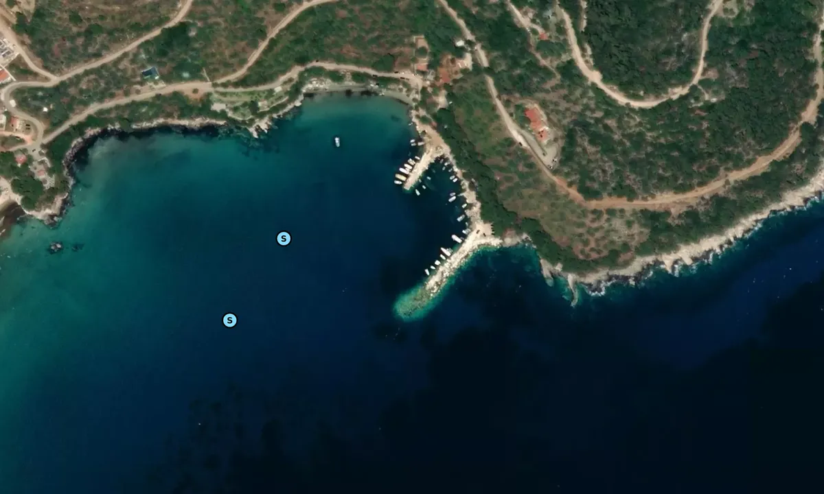 Satelite image of Trakiko Pelagos