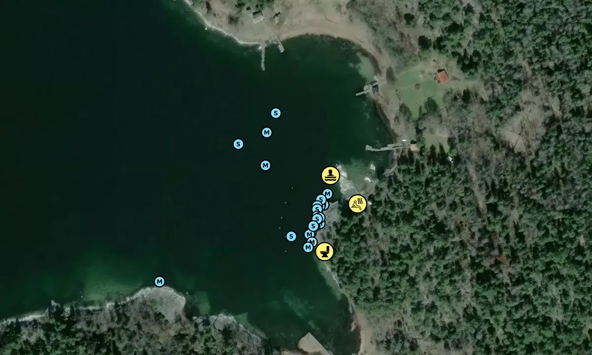 Satelite image of Trälhavets Båtklubb - Kålö