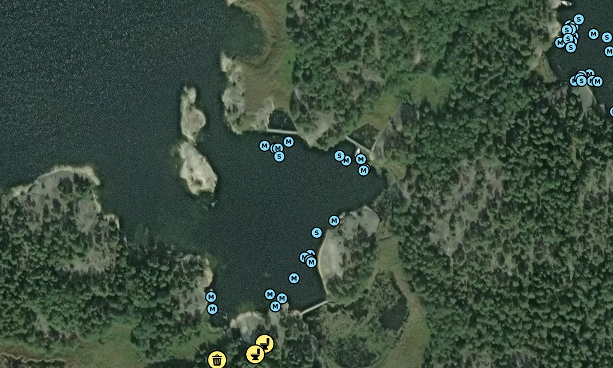 Satelite image of Trälhavets Båtklubb - Lilla Kastet - Bockviken