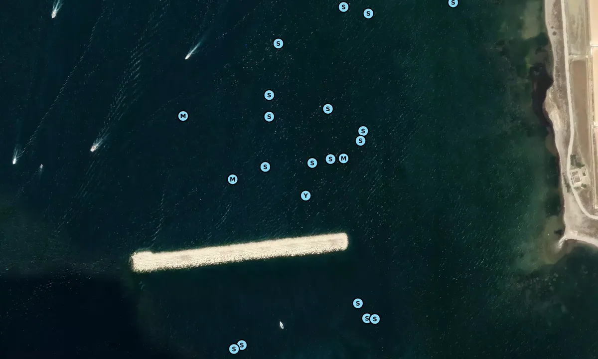 Satelite image of Trapani - Sicilia
