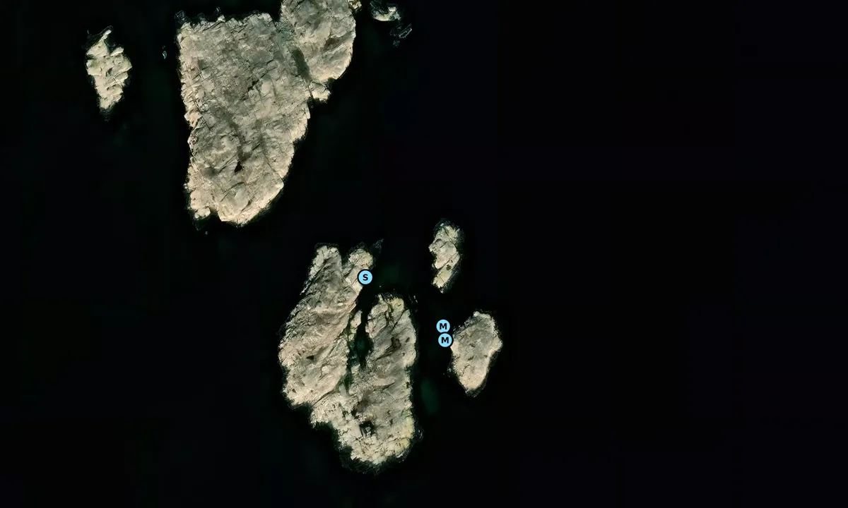 Satelite image of Trättareskären