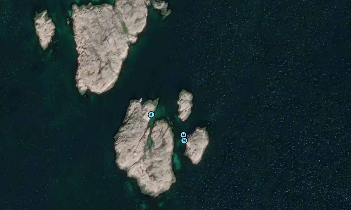 Satelite image of Trättareskären