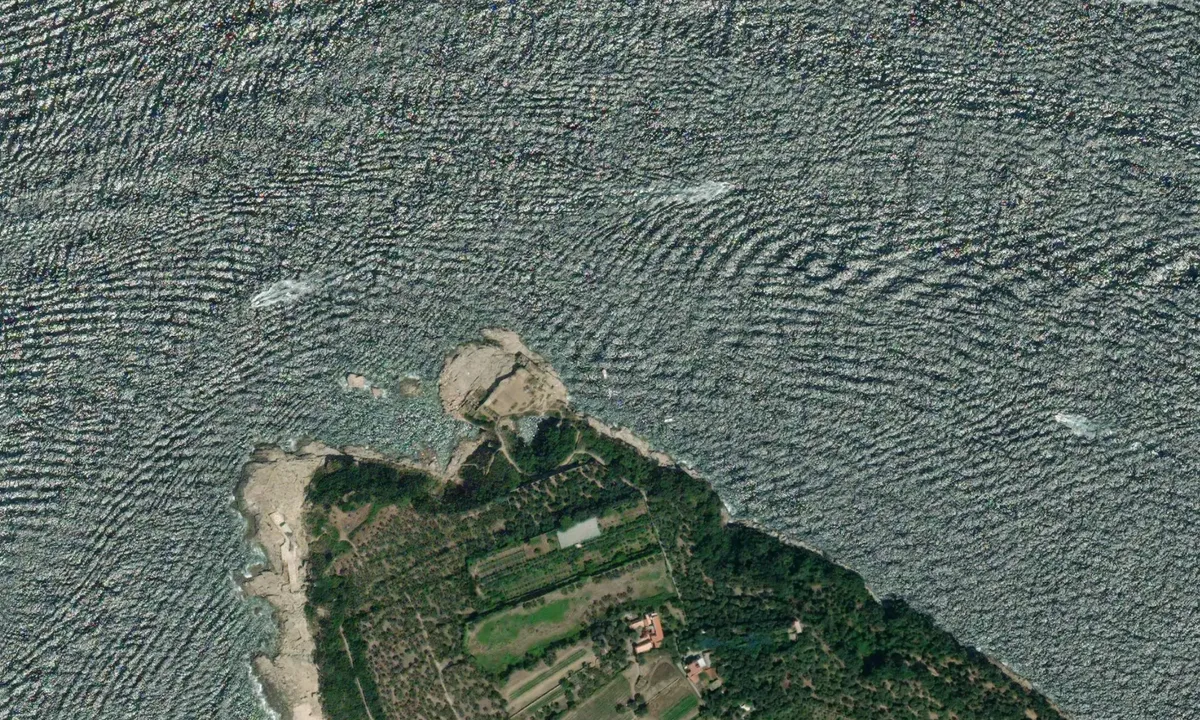 Flyfoto av Traversa Punta Capo