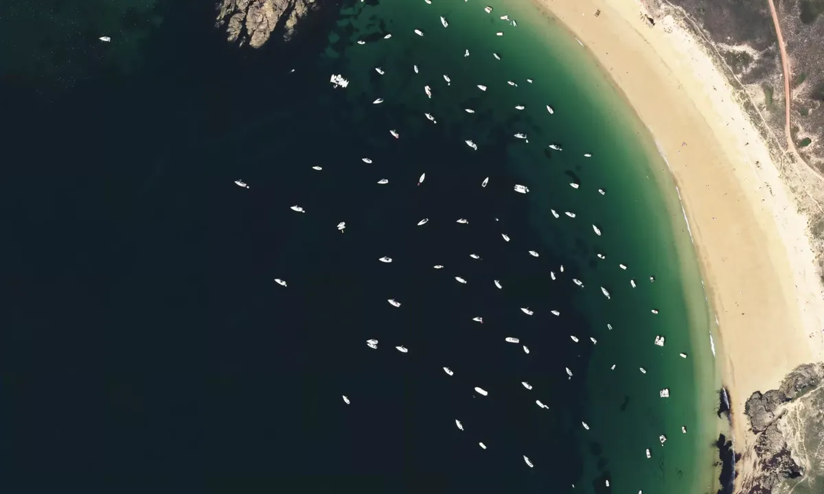 Flyfoto av Treac'h Salus