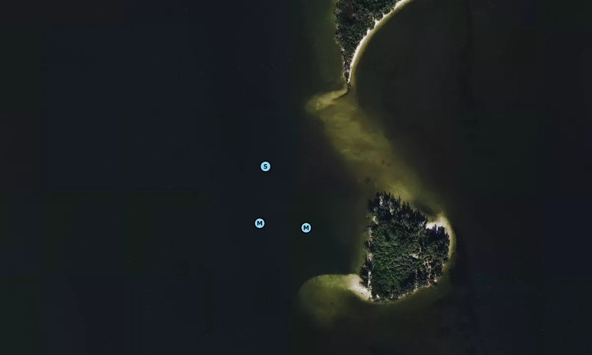 Satelite image of Treasure Coast