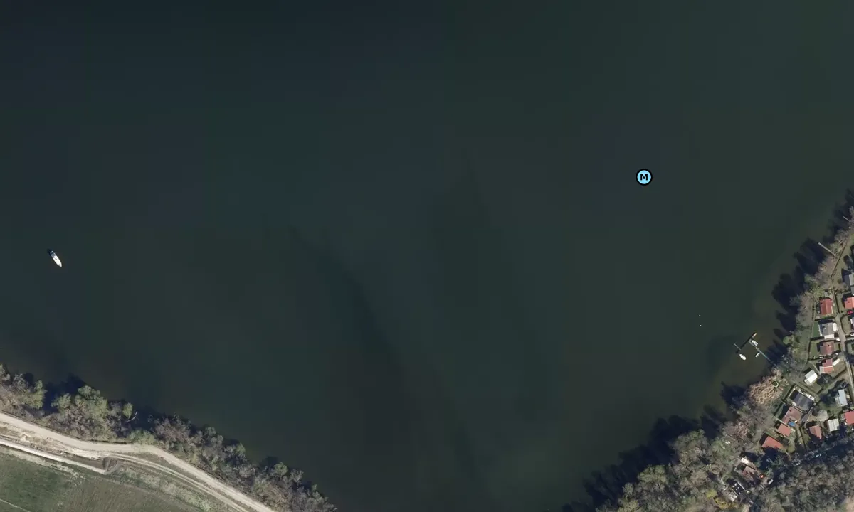 Satelite image of Trebelsee