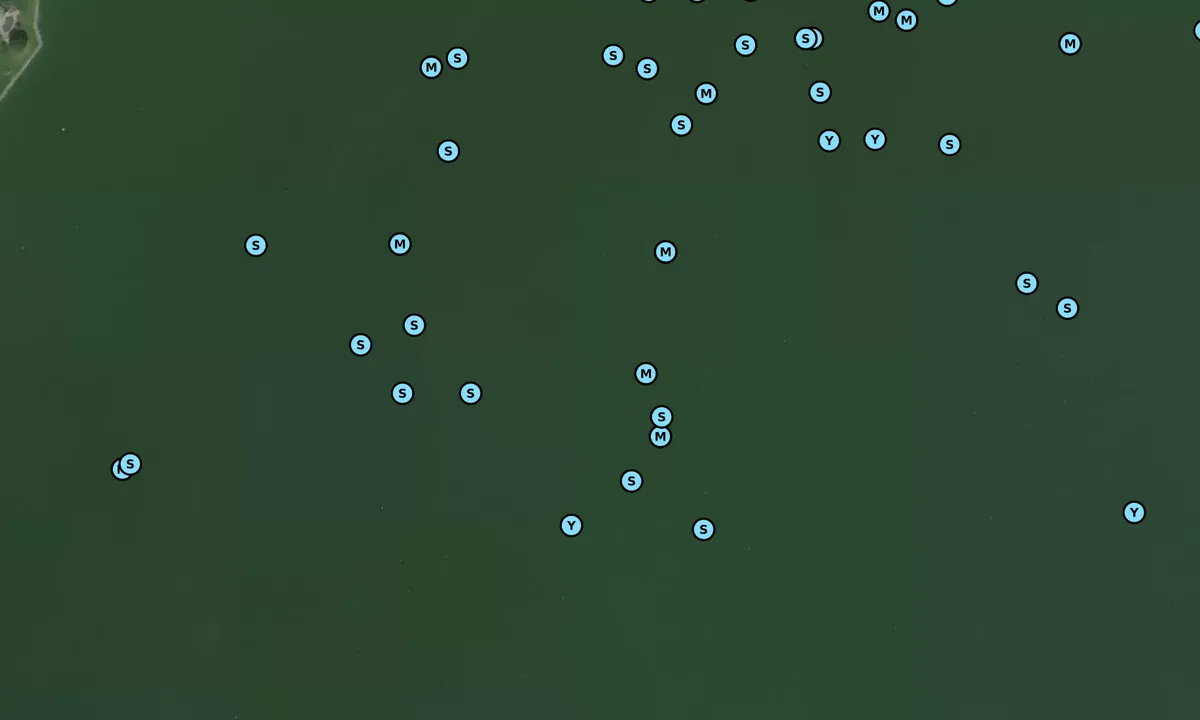 Satelite image of Tred Avon