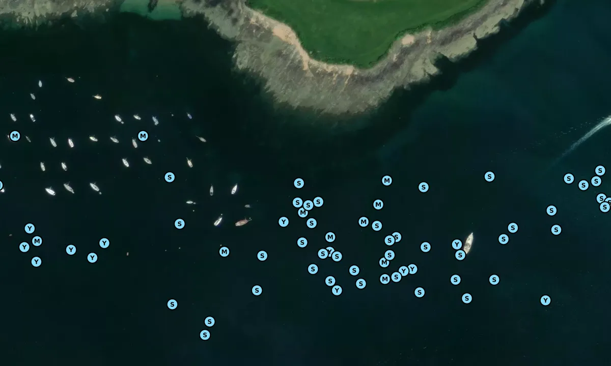 Satelite image of Trefusis