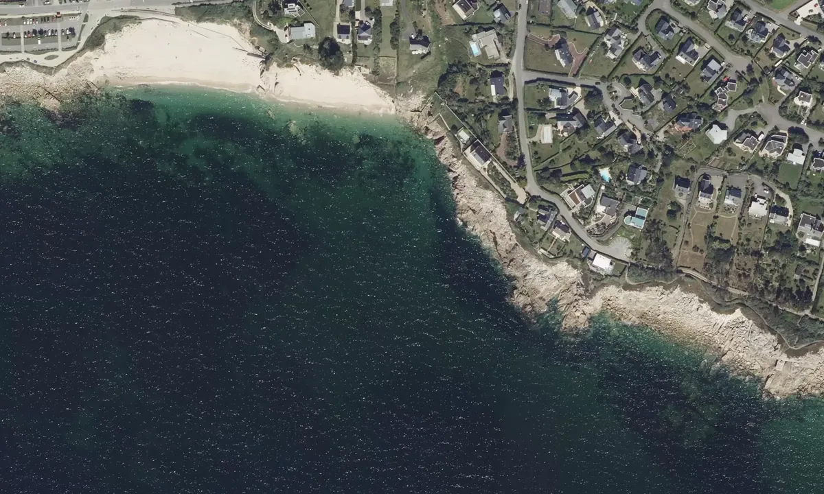 Satelite image of Tregana