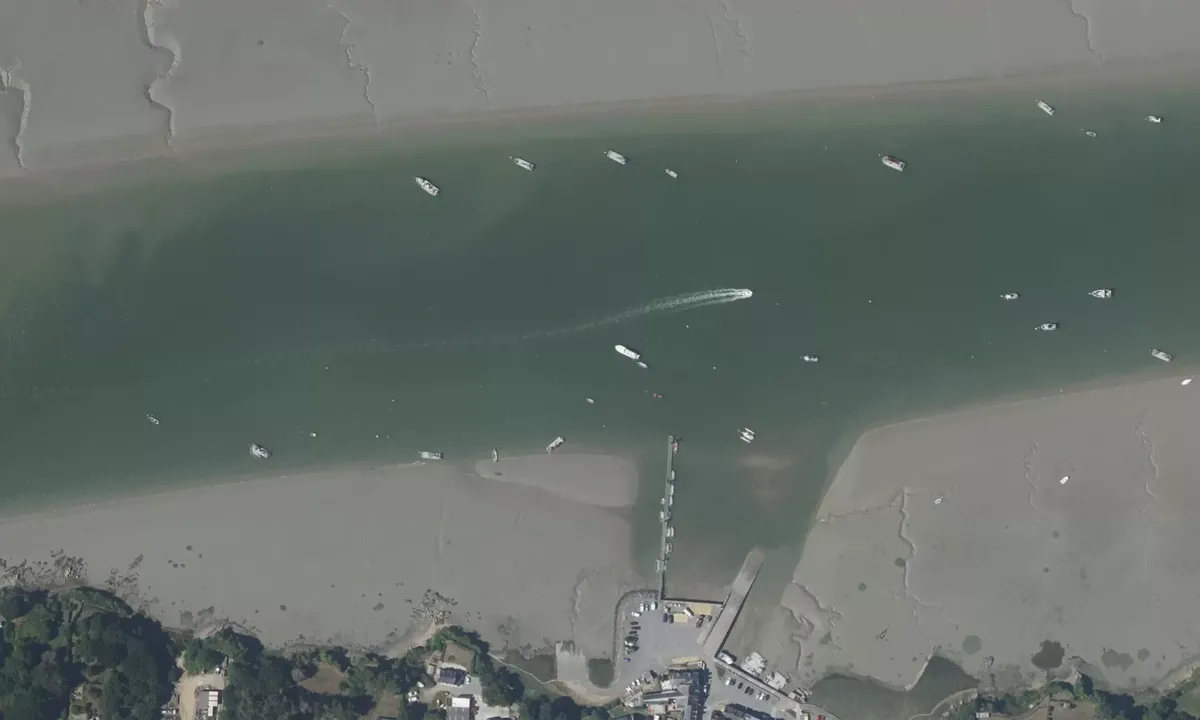 Satelite image of Trehiguier