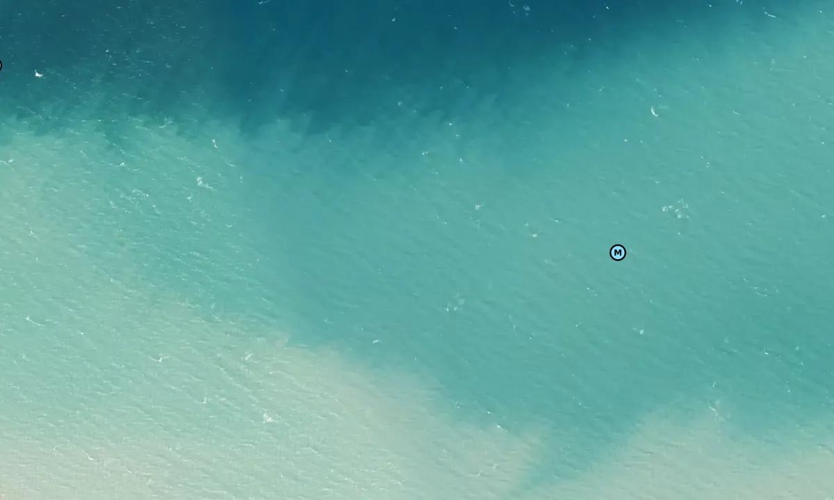 Satelite image of Trelde Sande
