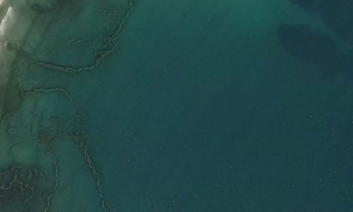 Satelite image of Tresta Beach