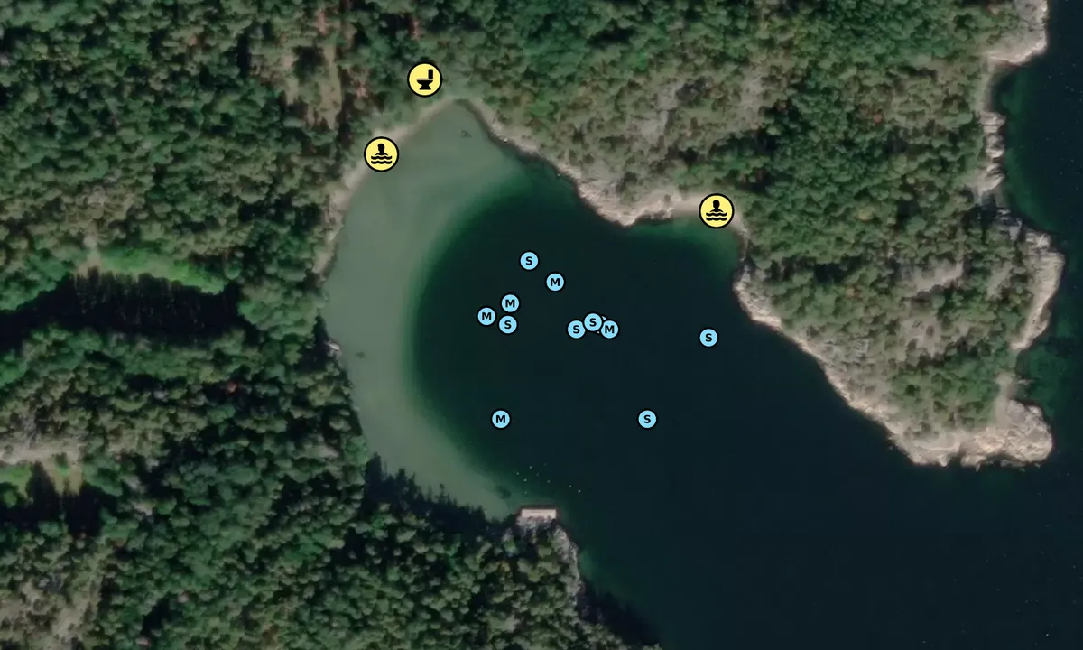 Satelite image of Tresvika