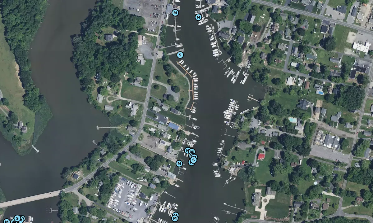 Satelite image of Tri-State Marine Tackle