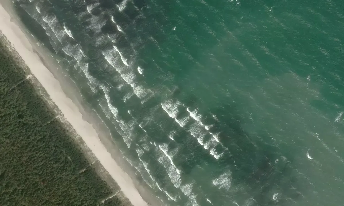 Satelite image of Trimpier Wiek