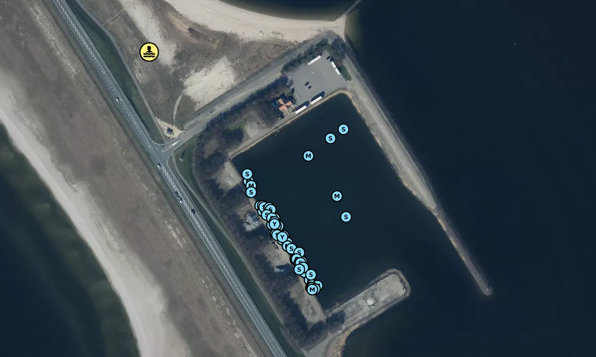 Satelite image of Trintelhaven